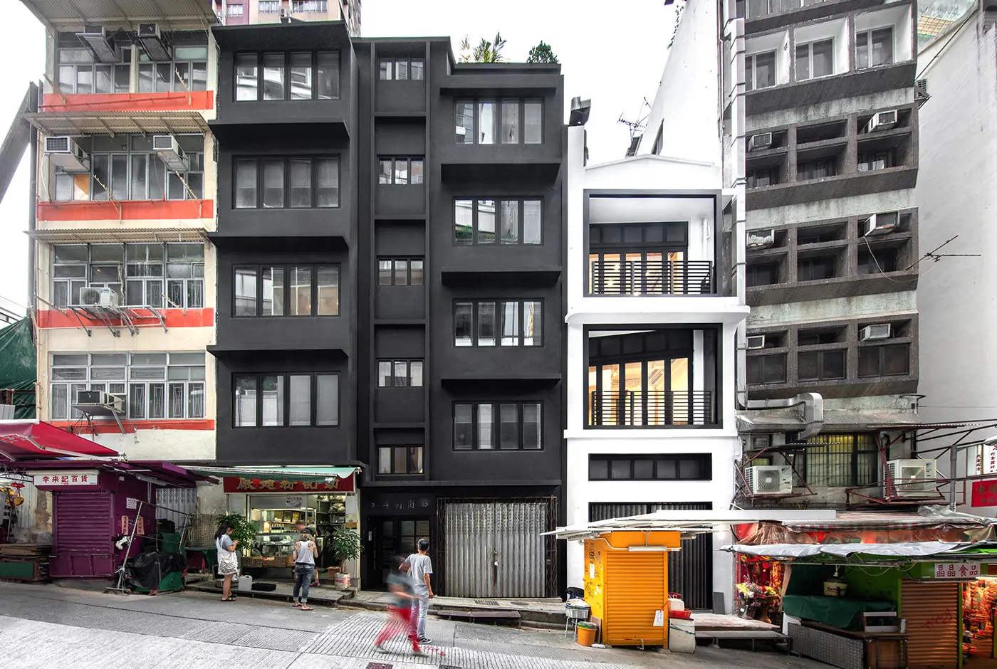 The Black Tenement