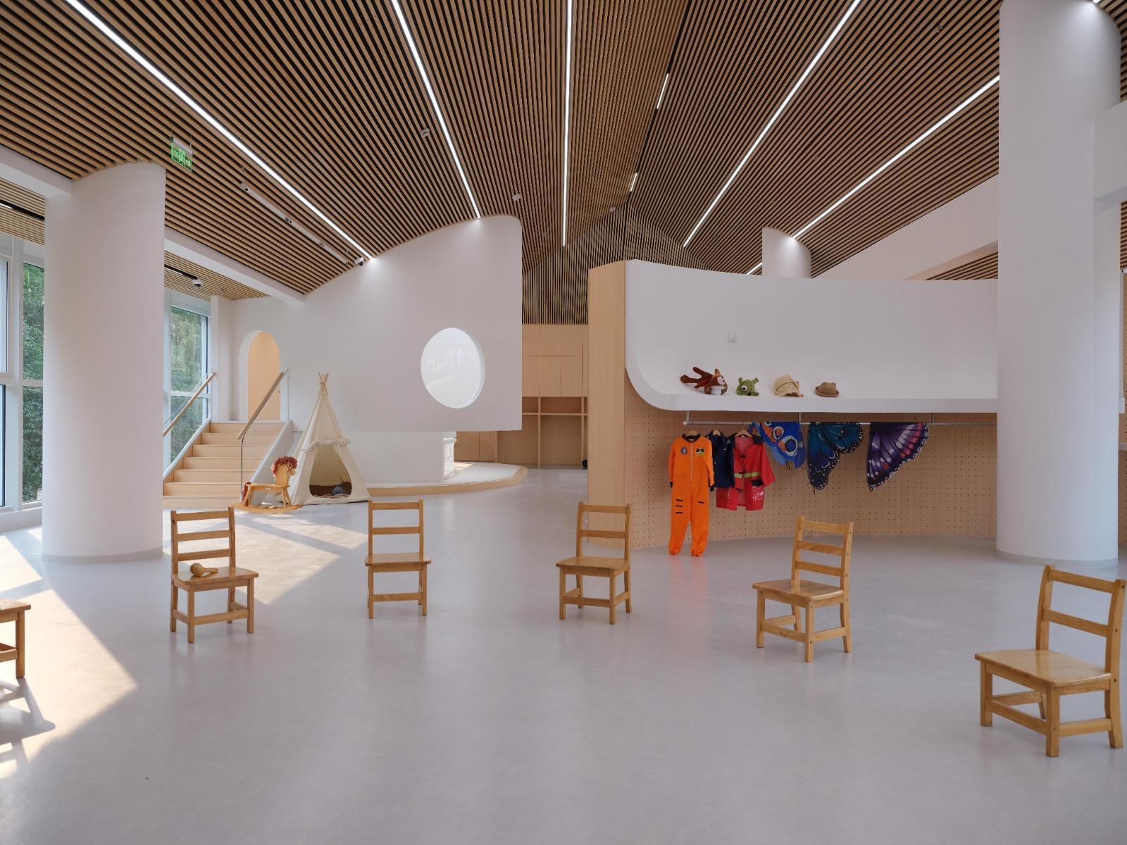 THREE WHIMISCAL TREES